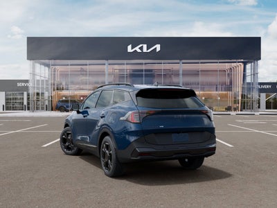 2027 Kia Sportage Plug In Hybrid X-Line Prestige