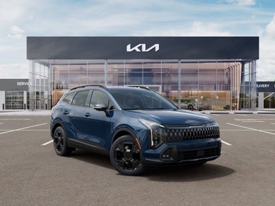 2027 Kia Sportage Plug In Hybrid X-Line Prestige