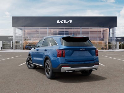 2026 Kia Sorento Hybrid EX FWD