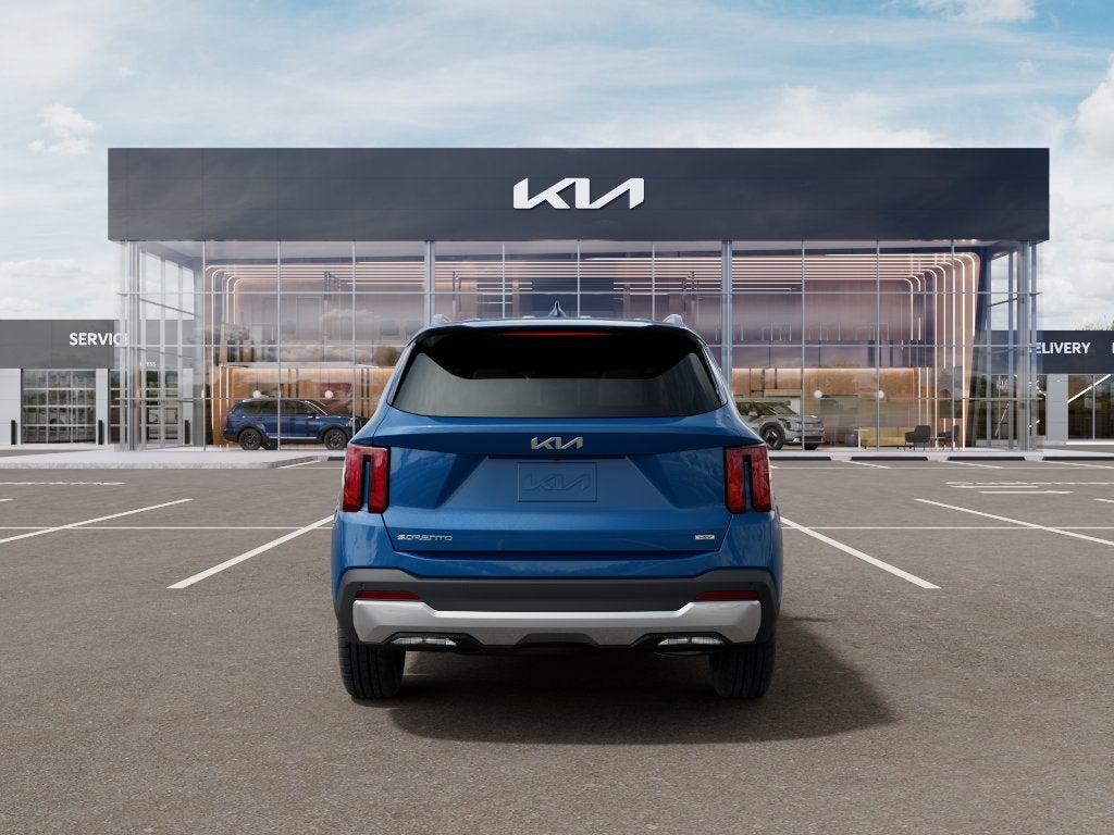 2026 Kia Sorento Hybrid EX FWD