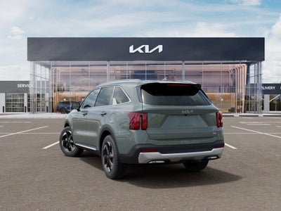 2026 Kia Sorento Hybrid EX AWD