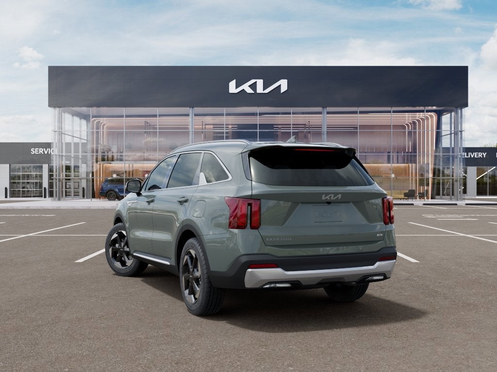 2026 Kia Sorento Hybrid EX AWD