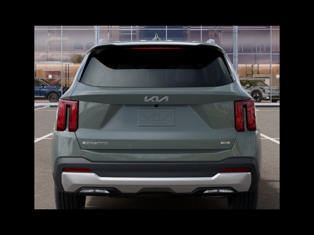 2026 Kia Sorento Hybrid EX AWD
