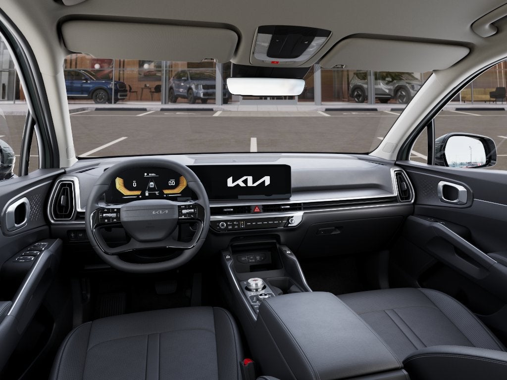 2026 Kia Sorento Hybrid EX AWD