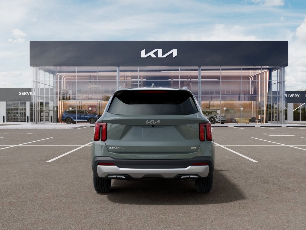 2026 Kia Sorento Hybrid EX AWD