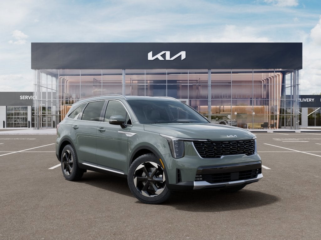 2026 Kia Sorento Hybrid EX AWD