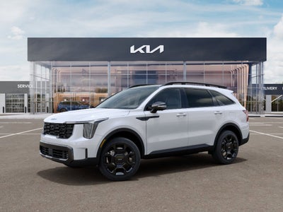 2026 Kia Sorento Hybrid X-Line SX-Prestige